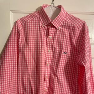 Vineyard Vines mens slim fit tucker shirt